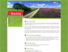 Tablet Screenshot of kania-herbs.pl